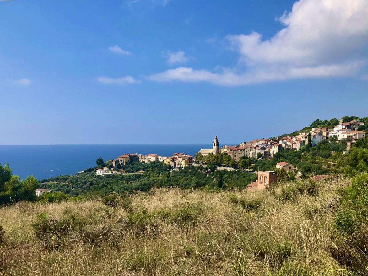 La Casa Giusta - Domus Ista Villa Cipressa ภายนอก รูปภาพ