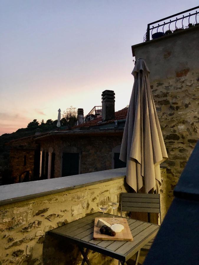 La Casa Giusta - Domus Ista Villa Cipressa ภายนอก รูปภาพ