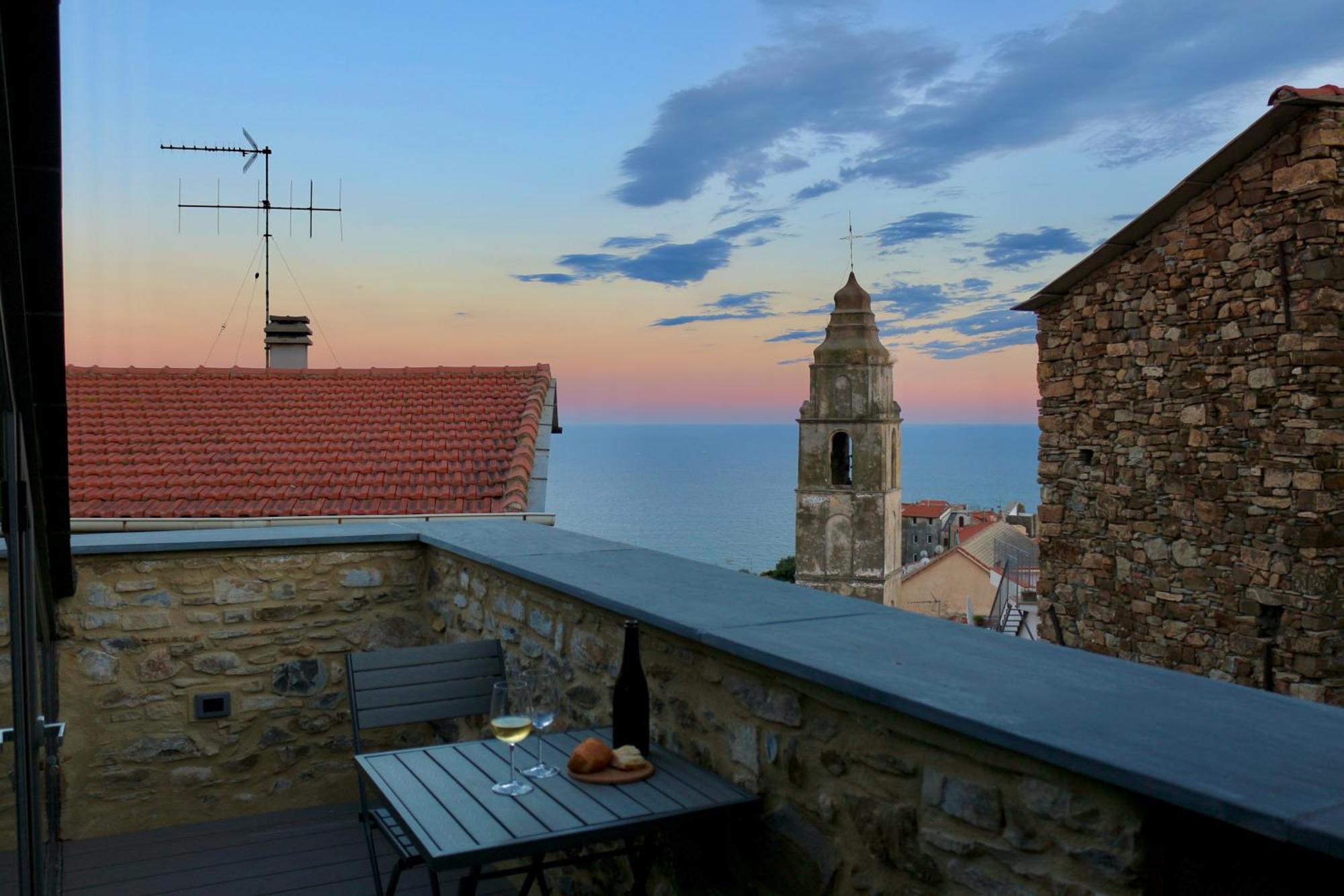 La Casa Giusta - Domus Ista Villa Cipressa ภายนอก รูปภาพ